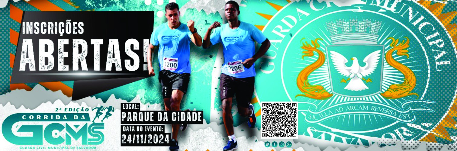 2º CORRIDA DA GUARDA CIVIL MUNICIPAL DE SALVADOR 2024