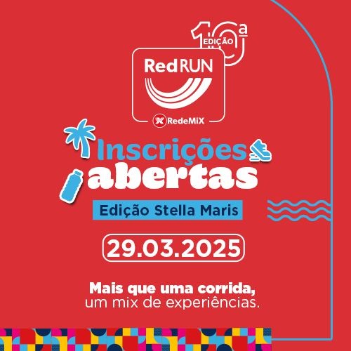 REDRUN EDIÇÃO STELLA MARIS