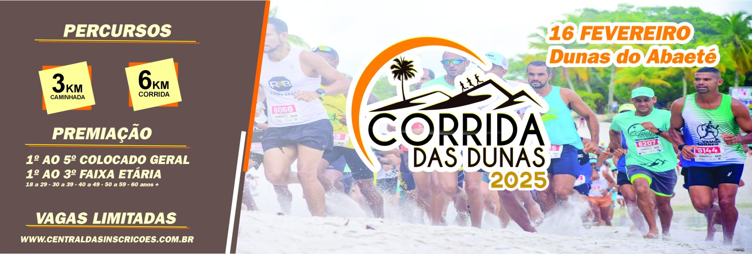 CORRIDA DAS DUNAS 2025