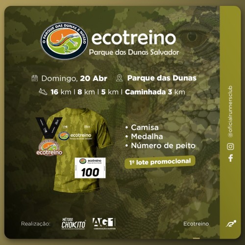 ECOTREINO PARQUE DAS DUNAS 2025