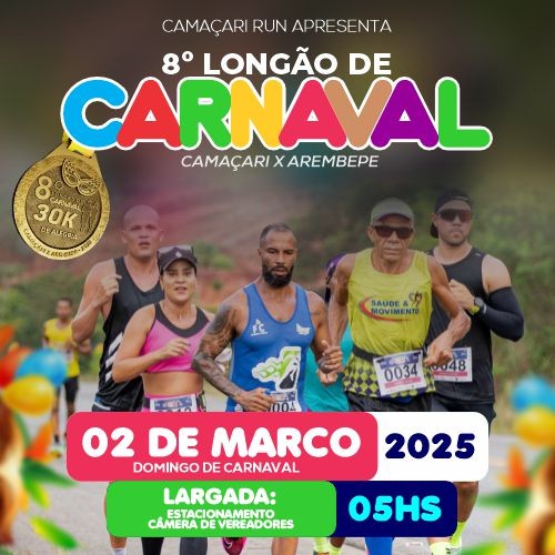 8º LONGÃO DE CARNAVAL - CAMAÇARI X AREMBEPE