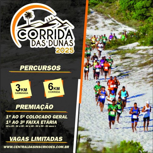 CORRIDA DAS DUNAS 2025