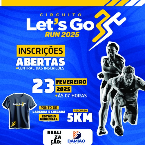 Circuito Lets Go Run 2025