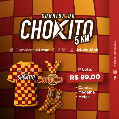 CORRIDA DO CHOKITO 2025