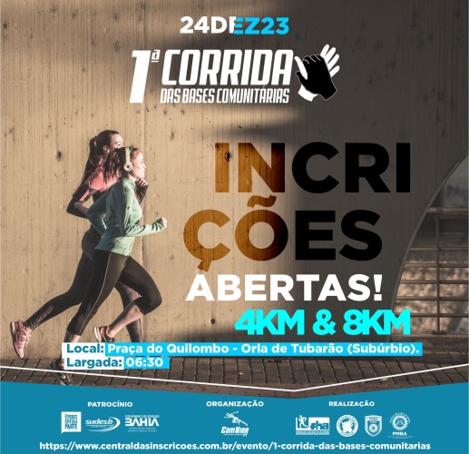 2ª CORRIDA DAS BASES COMUNITÁRIAS