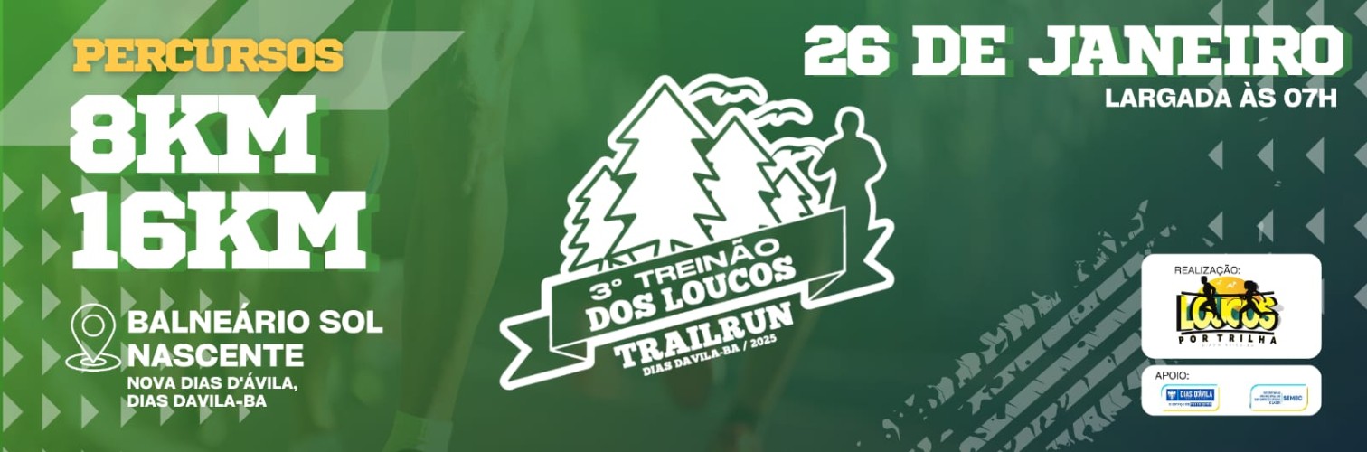 3º Treinão Dos LOUCOS