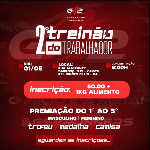 TREINÃO DO TRABALHADOR