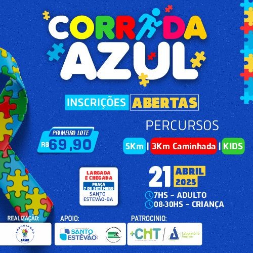 Corrida Azul 2025