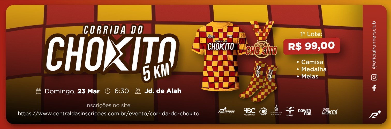 CORRIDA DO CHOKITO 2025