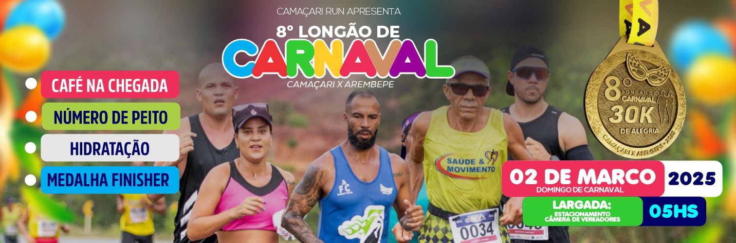 8º LONGÃO DE CARNAVAL - CAMAÇARI X AREMBEPE