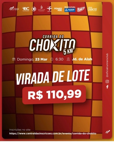 CORRIDA DO CHOKITO 2025