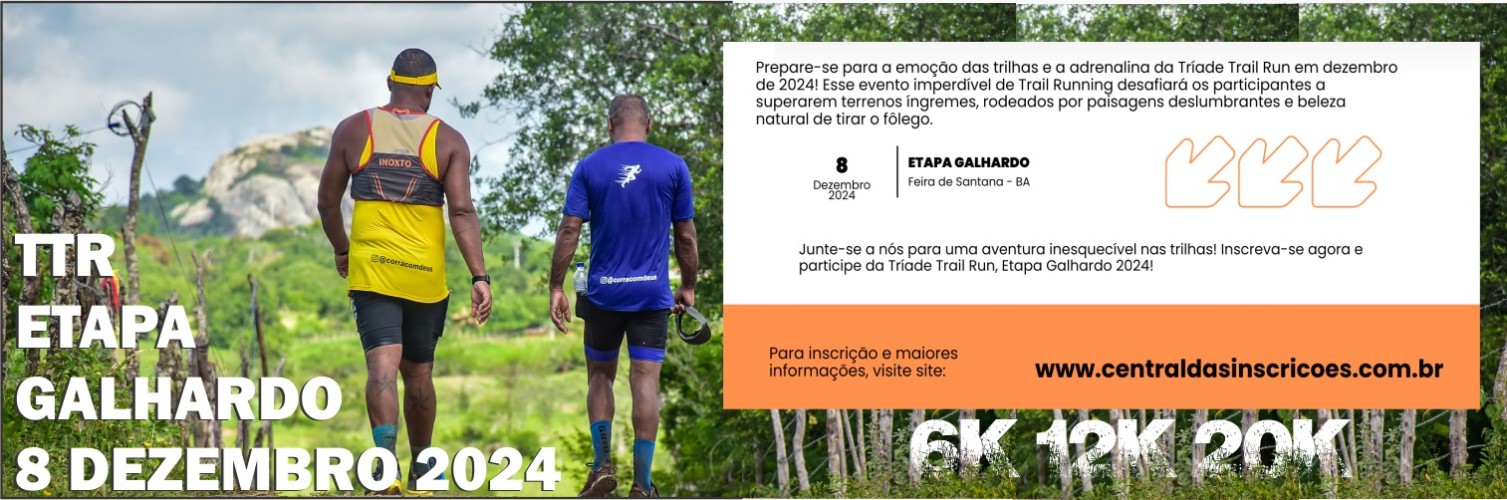 TRÍADE TRAIL RUN - 2024